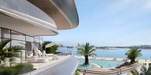 SLS Residences Palm Jumeirah in Palm Jumeirah, Dubai, foto 3