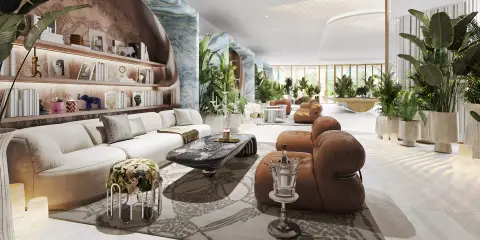 SLS Residences Palm Jumeirah in Palm Jumeirah, Dubai, foto 4