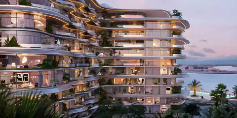 SLS Residences Palm Jumeirah in Palm Jumeirah, Dubai, foto 5