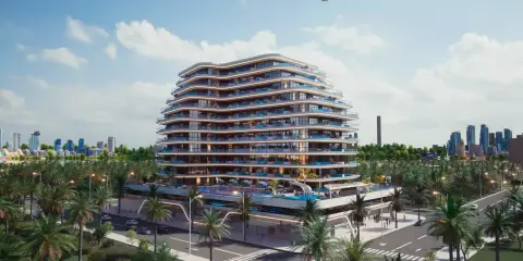 Samana Portofino, Dubai Production City (IMPZ), Dubai