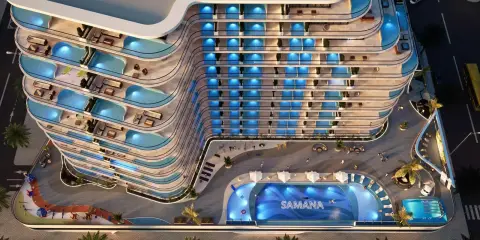 Samana Portofino in Dubai Production City (IMPZ), Dubai, foto 2
