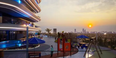 Samana Portofino in Dubai Production City (IMPZ), Dubai, foto 3