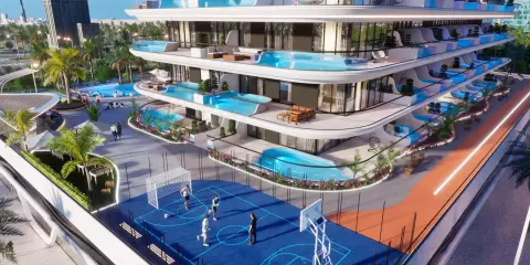 Samana Portofino in Dubai Production City (IMPZ), Dubai, foto 5