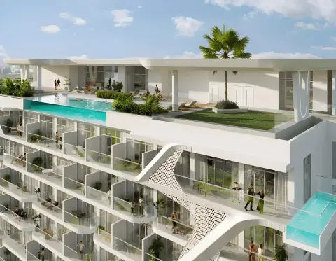 Oxford Gardens in Arjan, Dubai, foto 2