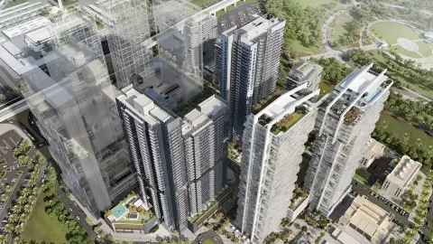 Park Views Residences, Bur Dubai, Dubai