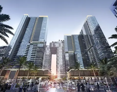 Park Views Residences in Bur Dubai, Dubai, foto 2