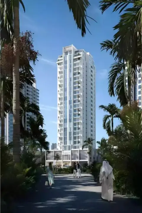 RA1N Residence in Jumeirah Village Circle, Dubai, foto 3