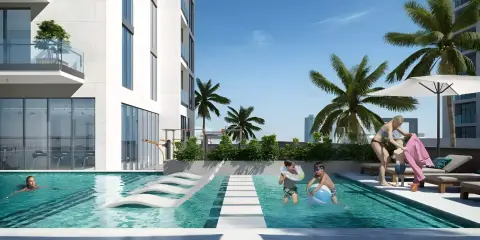 RA1N Residence in Jumeirah Village Circle, Dubai, foto 4