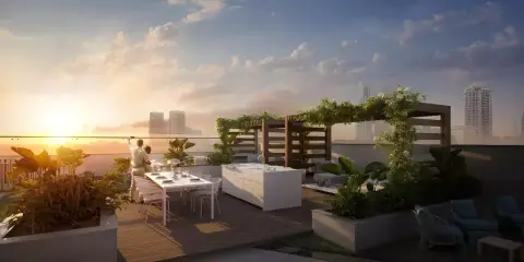 RA1N Residence in Jumeirah Village Circle, Dubai, foto 5