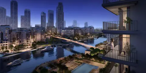 Palace Residences North in Dubai Creek Harbour (The Lagoons), Dubai, foto 2