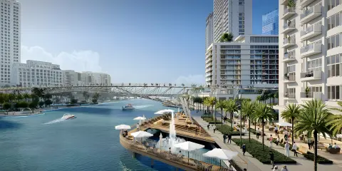 Palace Residences North in Dubai Creek Harbour (The Lagoons), Dubai, foto 4