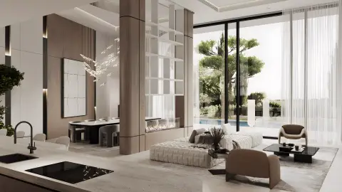 Isola in Jumeirah, Dubai, foto 5