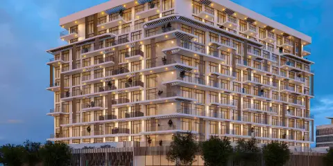 Serene Gardens By Prescott Real Estate in Al Furjan, Dubai, foto 2