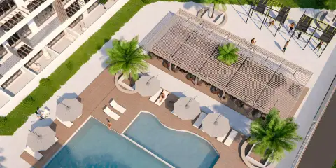 Serene Gardens By Prescott Real Estate in Al Furjan, Dubai, foto 3
