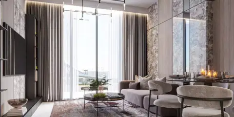 Serene Gardens By Prescott Real Estate in Al Furjan, Dubai, foto 4