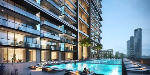 Binghatti Onyx in Jumeirah Village Circle, Dubai, foto 3