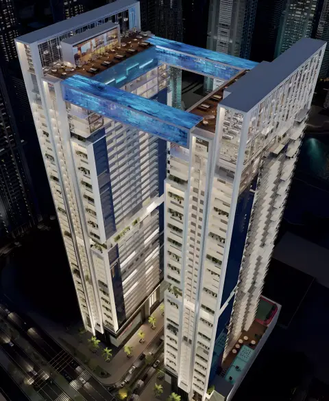 Viewz By Danube in Jumeirah Lake Towers, Dubai, foto 3