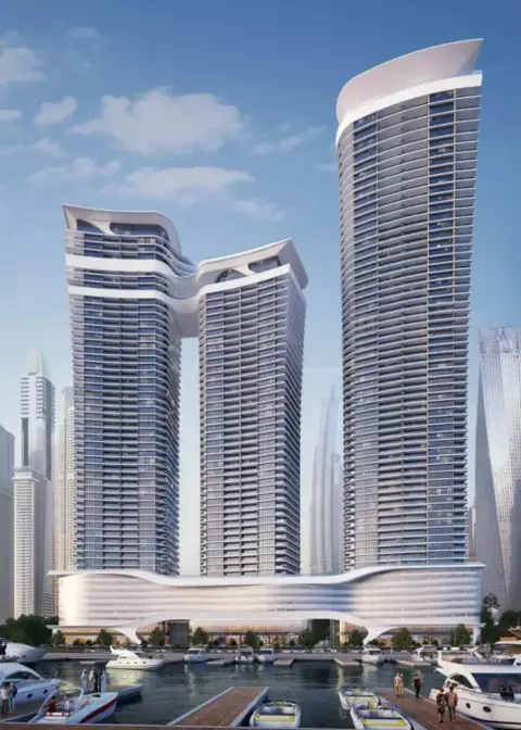 Sobha Seahaven in Dubai Harbour, Dubai, foto 2