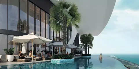 Sobha Seahaven in Dubai Harbour, Dubai, foto 3
