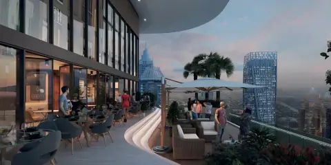 Sobha Seahaven in Dubai Harbour, Dubai, foto 4