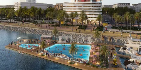 Coral Reef in Maritime City, Dubai, foto 2