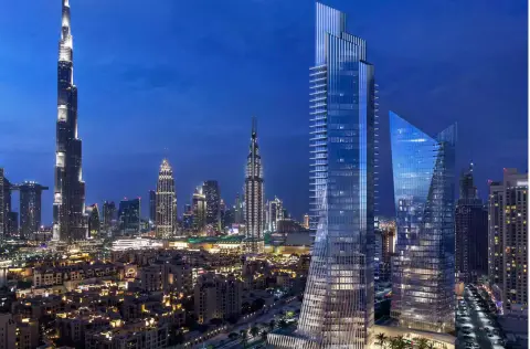 Baccarat Hotel & Residences Phase 2 By Shamal in Downtown Dubai, Dubai, foto 3