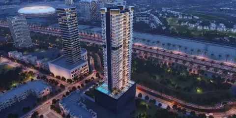 Binghatti Venus in Jumeirah Village Circle, Dubai, foto 3