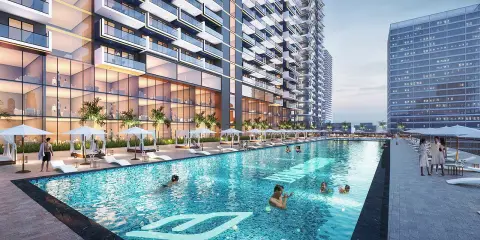 Binghatti Amber in Jumeirah Village Circle, Dubai, foto 3