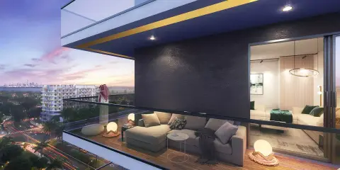 Binghatti Amber in Jumeirah Village Circle, Dubai, foto 4