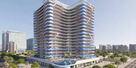 Samana Golf Views in Dubai Sports City, Dubai, foto 2