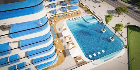 Samana Golf Views in Dubai Sports City, Dubai, foto 3
