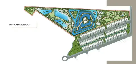 Al Barari Ixora Villas in Al Barari, Dubai, foto 5