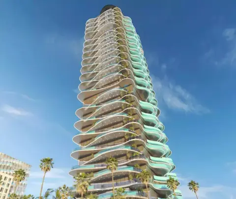 Volga Tower in Jumeirah Village Triangle, Dubai, foto 2
