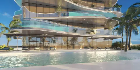 Volga Tower in Jumeirah Village Triangle, Dubai, foto 4