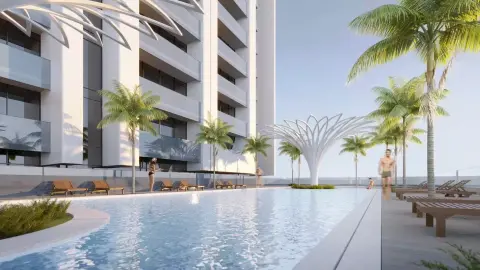Elbrus Tower in Jumeirah Village Triangle, Dubai, foto 2