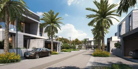 The Waterside Villas in Mohammed Bin Rashid City, Dubai, foto 3