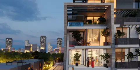 Beverly Residence Phase 2 By HMB in Jumeirah Village Circle, Dubai, foto 3
