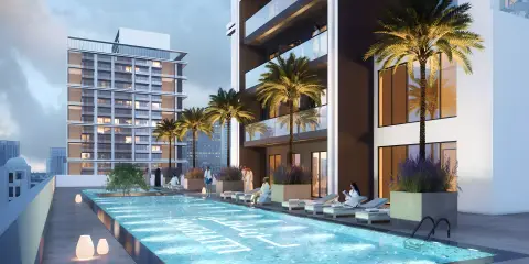 Binghatti House in Jumeirah Village Circle, Dubai, foto 3