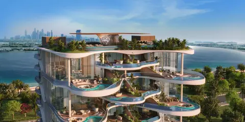 One Crescent in Palm Jumeirah, Dubai, foto 2