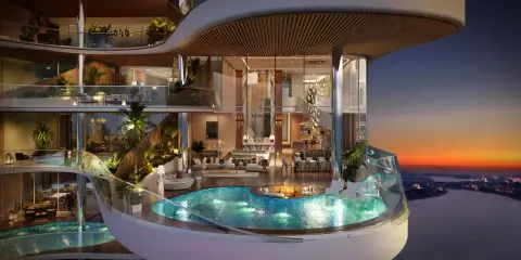 One Crescent in Palm Jumeirah, Dubai, foto 3