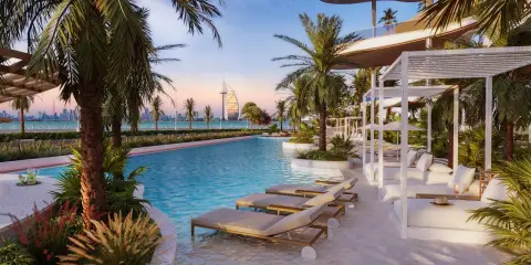 One Crescent in Palm Jumeirah, Dubai, foto 4