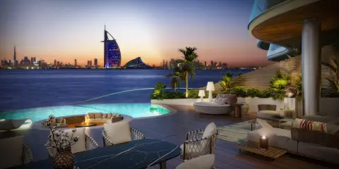 One Crescent in Palm Jumeirah, Dubai, foto 5
