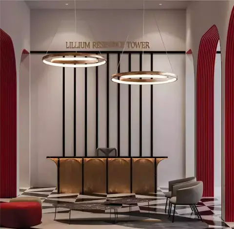 Lilium Tower in Jumeirah Village Triangle, Dubai, foto 4