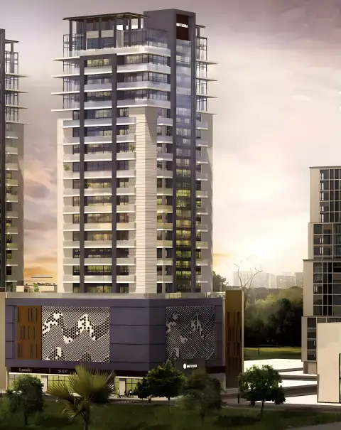 The East Crest By Meteora in Jumeirah Village Circle, Dubai, foto 2