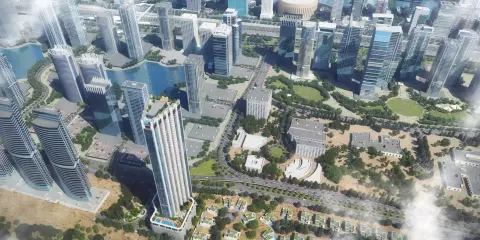 Sobha Verde in Jumeirah Lake Towers, Dubai, foto 3