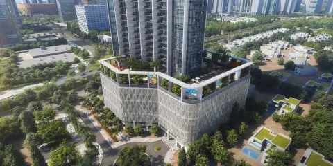 Sobha Verde in Jumeirah Lake Towers, Dubai, foto 4