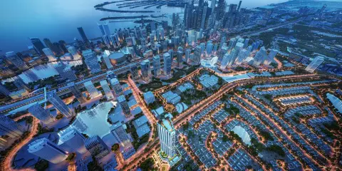Sobha Verde in Jumeirah Lake Towers, Dubai, foto 5