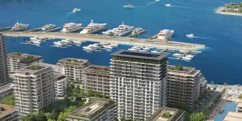 Seascape in Mina Rashid, Dubai, foto 2