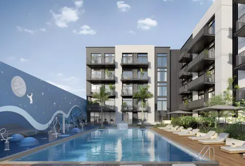 Belmont Residences in Jumeirah Village Triangle, Dubai, foto 2