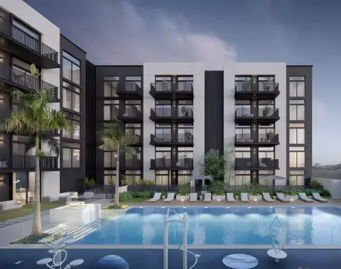 Belmont Residences in Jumeirah Village Triangle, Dubai, foto 3